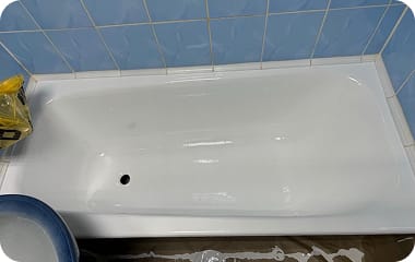 Реставрация ванны в Серпухов 
