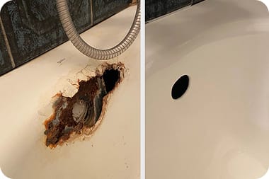 Реставрация ванны в Серпухов 