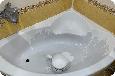 Реставрация ванны в Серпухов 